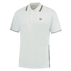 Brand new ✨ Dunlop Men's Club Polo 2022 White Black ⌛