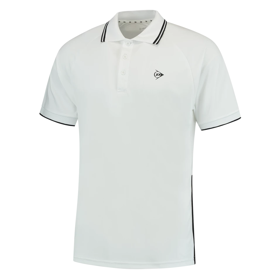 Brand new ✨ Dunlop Men's Club Polo 2022 White Black ⌛