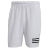 Best deal 🧨 Adidas Men's Club 3 Stripe Short White 🔔