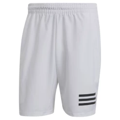 Best deal 🧨 Adidas Men's Club 3 Stripe Short White 🔔