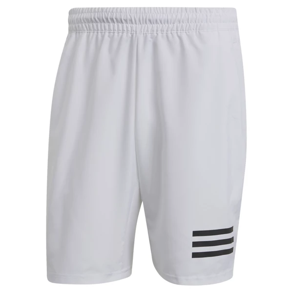 Best deal ๐งจ Adidas Men's Club 3 Stripe Short White ๐