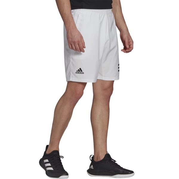 Best deal ๐งจ Adidas Men's Club 3 Stripe Short White ๐ - Image 2