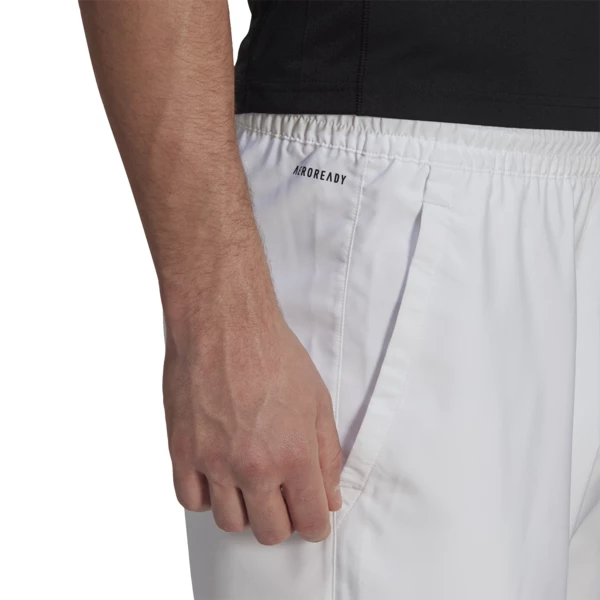 Best deal ๐งจ Adidas Men's Club 3 Stripe Short White ๐ - Image 3