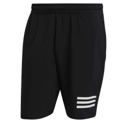Hot Sale 🔥 Adidas Men's Club 3 Stripe Short Black 🎁