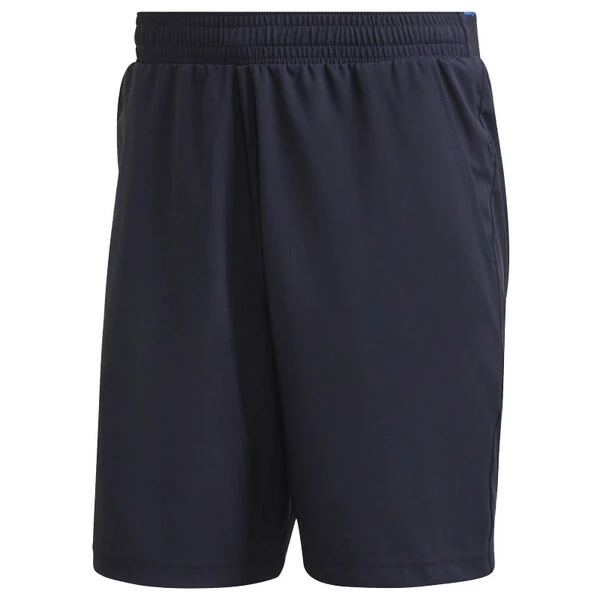 Budget 😍 Adidas Men's Ergo Tennis Shorts Engineered Navy 🔔