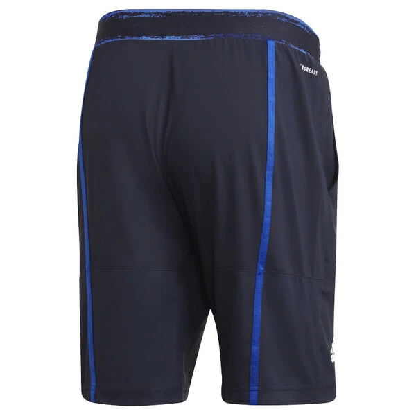 Budget 😍 Adidas Men's Ergo Tennis Shorts Engineered Navy 🔔 - Image 2