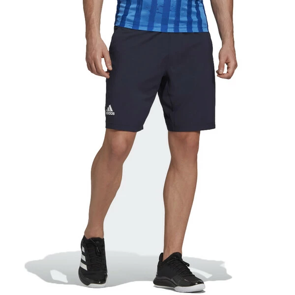 Budget 😍 Adidas Men's Ergo Tennis Shorts Engineered Navy 🔔 - Image 3