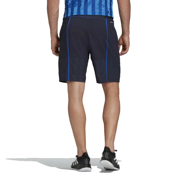 Budget 😍 Adidas Men's Ergo Tennis Shorts Engineered Navy 🔔 - Image 4