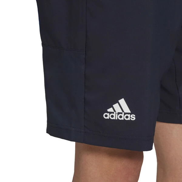 Budget 😍 Adidas Men's Ergo Tennis Shorts Engineered Navy 🔔 - Image 5