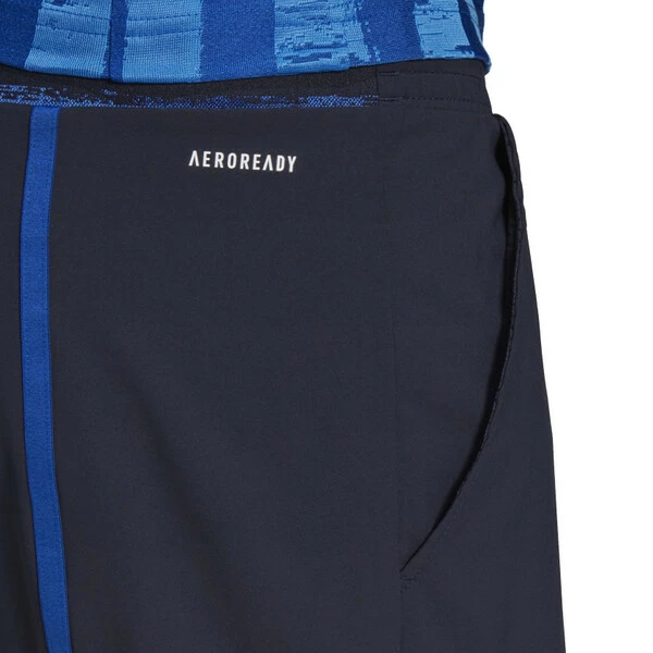 Budget 😍 Adidas Men's Ergo Tennis Shorts Engineered Navy 🔔 - Image 6