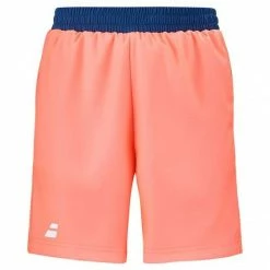 Best Pirce 🤩 Babolat Men's Play Shorts Fluo Strike Estate Blue 🔥