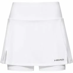 Discount 🔥 Head 👩 Women's Club Basic Skort Long White 🔥