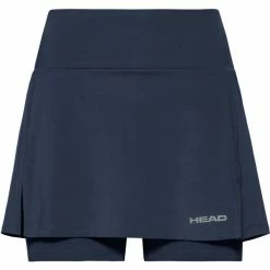 Flash Sale ✔️ Head 👩 Women's Club Basic Skort Long Dark Blue 👏
