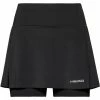 Discount ✔️ Head 👩 Women's Club Basic Skort Long Black ✨