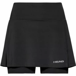 Discount ✔️ Head 👩 Women's Club Basic Skort Long Black ✨