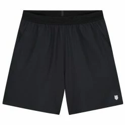 Coupon 🛒 K-Swiss Men's Hypercourt Express Short 7" Black 🌟