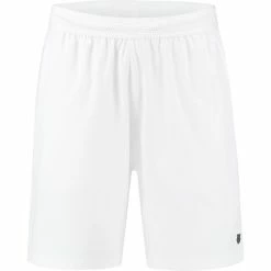Promo ⌛ K-Swiss Men's Hypercourt Shorts White 🧨
