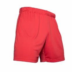 Cheapest ✔️ Salming Men's Core 22 Match Shorts Team Red 🤩