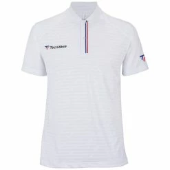 Promo 🤩 Tecnifibre Men's F3 Polo White ⭐