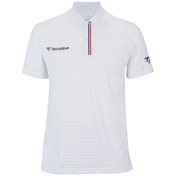 Promo 🤩 Tecnifibre Men's F3 Polo White ⭐