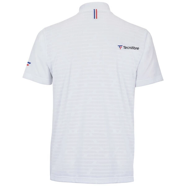 Promo 🤩 Tecnifibre Men's F3 Polo White ⭐ - Image 2