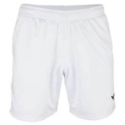 Cheap ⌛ Victor Men's Function 4866 Shorts White 🌟