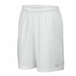 Best reviews of 💯 Wilson Boy's Core 7 Inch Woven Short White 👏