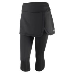Promo 🤩 Wilson 👩 Women's Capri Skort Black 🛒