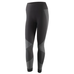 Cheapest ✨ Wilson 👩 Women's Training Seamless Tights Black Dark Grey 🥰