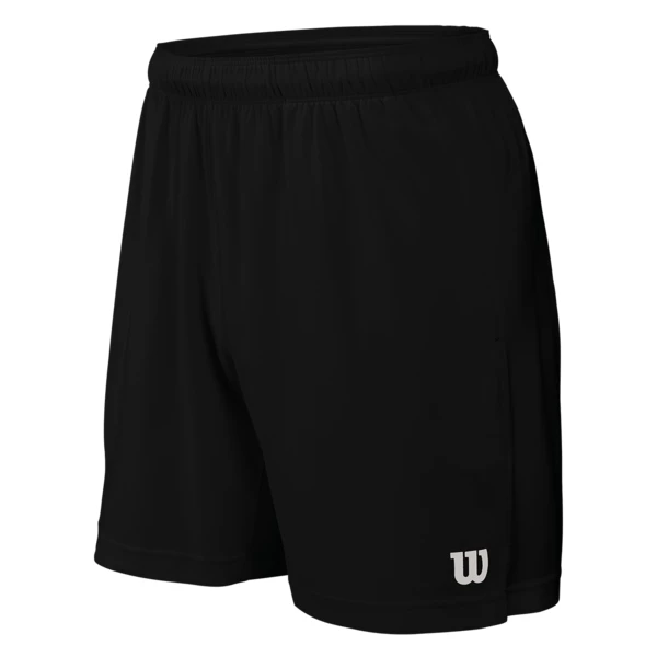 Deals ๐ฏ Wilson Men's Rush 7 Tennis Woven Short Black ๐