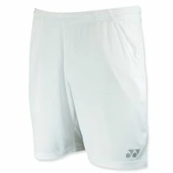 Best deal 🛒 Yonex Men's YS2000 Shorts White 🎁