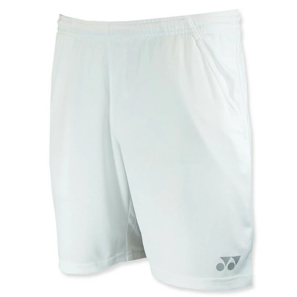 Best deal 🛒 Yonex Men's YS2000 Shorts White 🎁