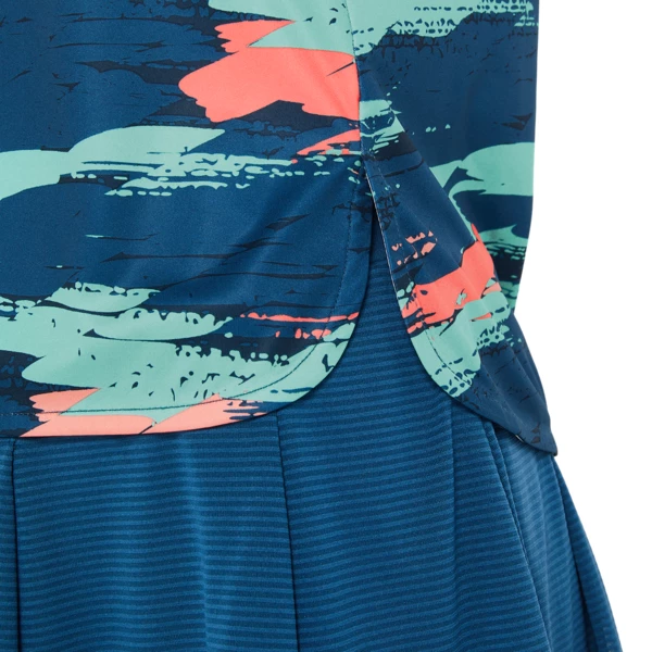 Deals 🛒 Asics 👩 Women's Match Graphic Tank Light Indigo 😍 - Image 6