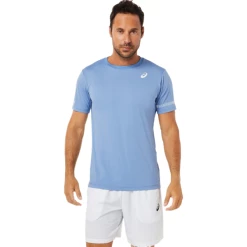 Best reviews of 🎉 Asics Men's Court SS Tee Blue Harmony 😉