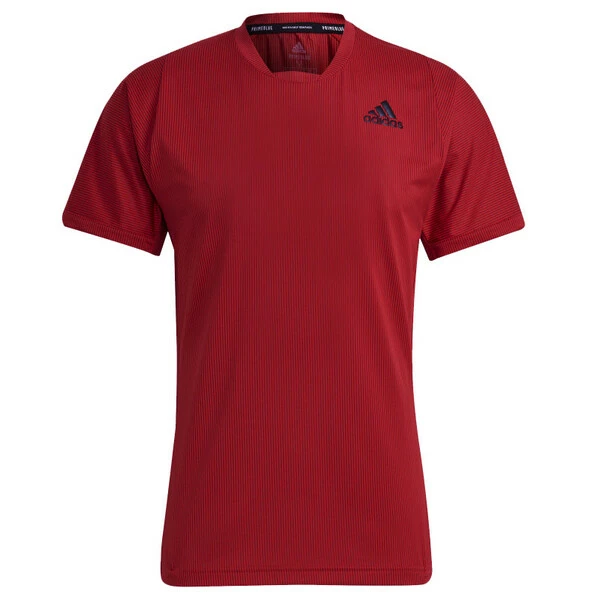 Hot Sale ๐ Adidas Men's Freelift Tee Primeblue Scarlet ๐