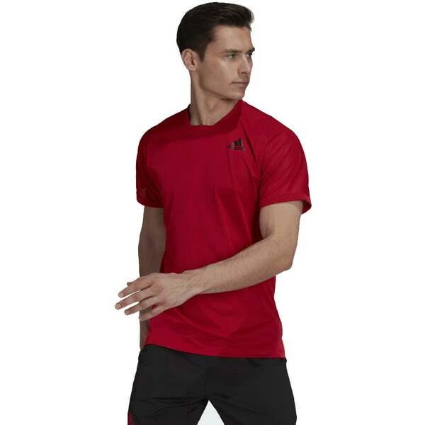 Hot Sale ๐ Adidas Men's Freelift Tee Primeblue Scarlet ๐ - Image 2