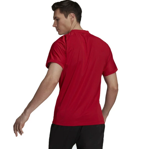 Hot Sale ๐ Adidas Men's Freelift Tee Primeblue Scarlet ๐ - Image 3