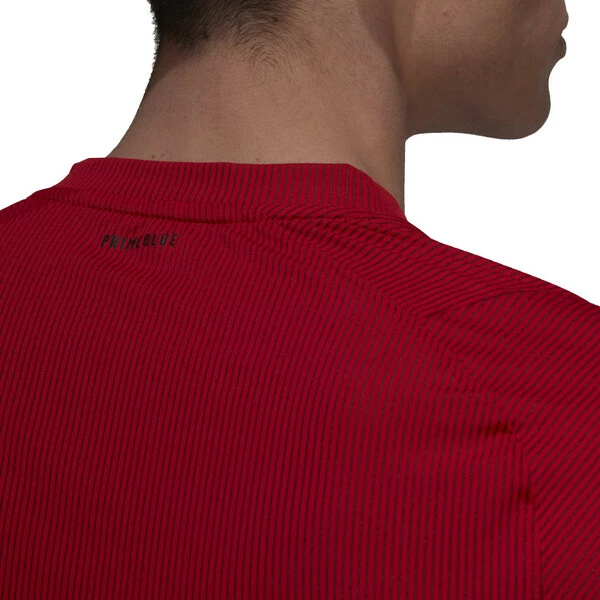 Hot Sale ๐ Adidas Men's Freelift Tee Primeblue Scarlet ๐ - Image 5