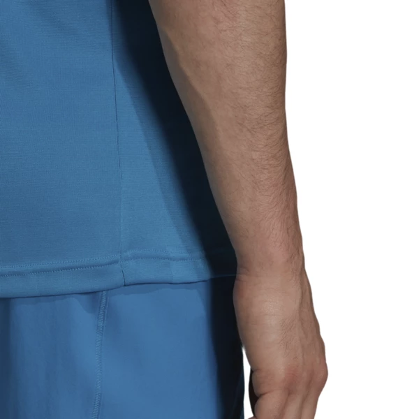 Deals ๐ฏ Adidas Men's Freelift Primeblue Tee Sonic Aqua ๐งจ - Image 6