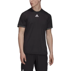 Best deal ✔️ Adidas Men's Freelift Primeblue Tee Black ⭐