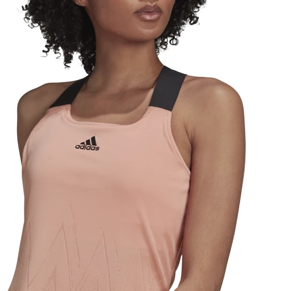 Top 10 😍 Adidas 👩 Women's Y-Tank Primeblue Pink ❤️ - Image 3