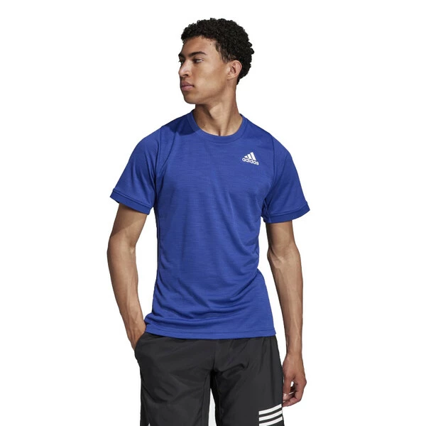 Cheapest ๐งจ Adidas Men's Freelift T-Shirt Victory Blue โ๏ธ - Image 2