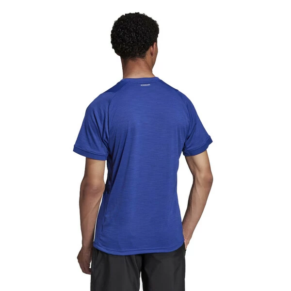 Cheapest ๐งจ Adidas Men's Freelift T-Shirt Victory Blue โ๏ธ - Image 3