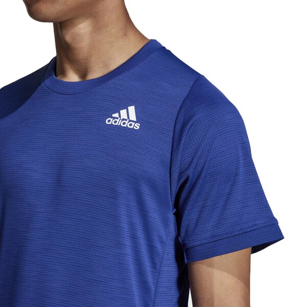 Cheapest ๐งจ Adidas Men's Freelift T-Shirt Victory Blue โ๏ธ - Image 4