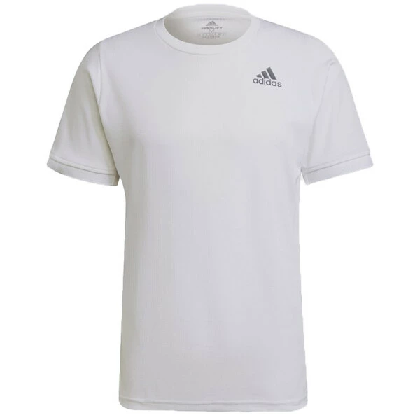 Flash Sale ๐ Adidas Men's Freelift T-Shirt White ๐คฉ