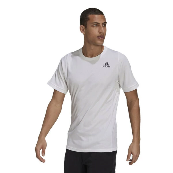 Flash Sale ๐ Adidas Men's Freelift T-Shirt White ๐คฉ - Image 2