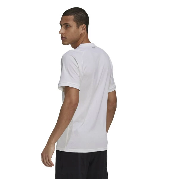 Flash Sale ๐ Adidas Men's Freelift T-Shirt White ๐คฉ - Image 3