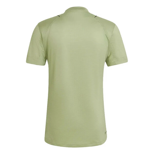 Budget โจ Adidas Men's Paris Freelift Tee Green ๐งจ - Image 2
