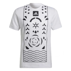 Promo 🎉 Adidas Men's Paris Freelift Tee White 🧨