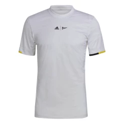 New 👍 Adidas Men's London Freelift T-Shirt White ❤️